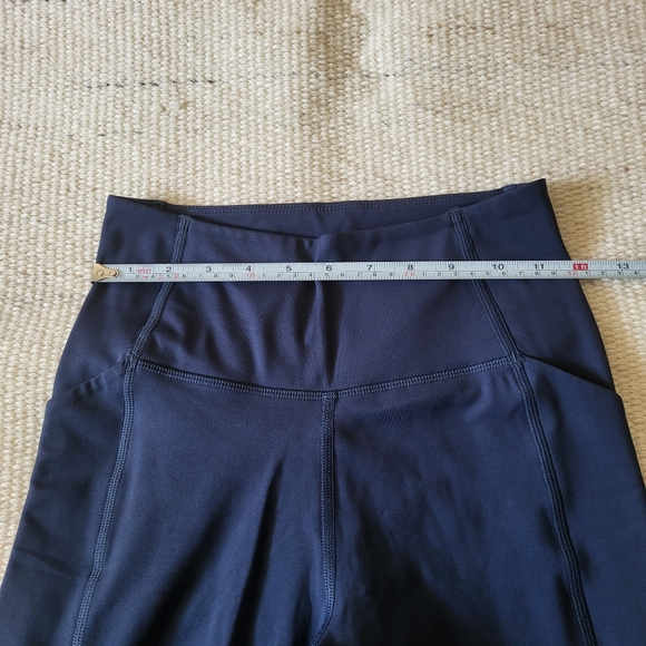 New Girlfriend Collective Paloma Racerback Bra & High-Rise Pocket Bike Short Set - Picture 13 of 16